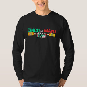 Camiseta Cinco De Mayo Fiesta Atractivo Mexicano 2022 1