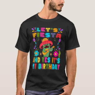 Camiseta Cinco De Mayo Fiesta Cactus Guitar Mexicana S