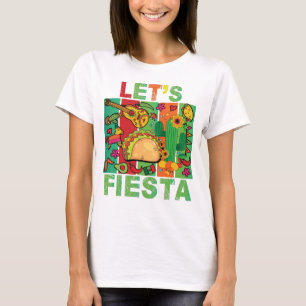 Camiseta Cinco De Mayo Fiesta en Fiesta