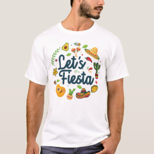 Camiseta Cinco De Mayo Fiesta en Fiesta