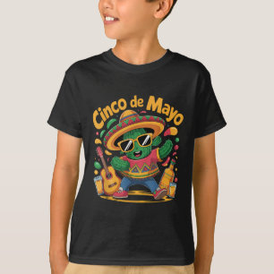 Camiseta Cinco De Mayo Fiesta Fiesta 5 De Mayo Funny Mexica