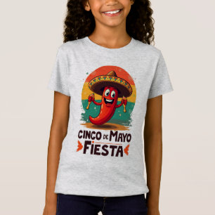 Camiseta Cinco de Mayo Fiesta - Fiesta mexicano picante y d