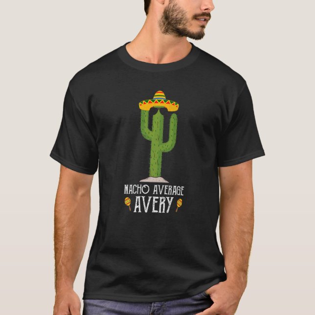 Camiseta Cinco De Mayo Fiesta Meme Diciendo La Promedio De  (Anverso)