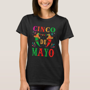 Camiseta Cinco De Mayo Fiesta Mexicana