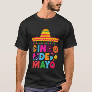 Camiseta Cinco De Mayo, Fiesta Mexicana 5 De Mayo