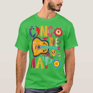 Camiseta Cinco De Mayo Fiesta Mexicana 5 De Mayo