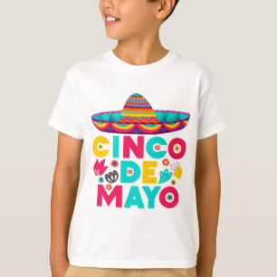 Camiseta Cinco De Mayo Fiesta Mexicana 5 De Mayo