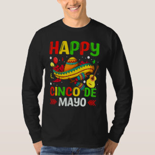 Camiseta Cinco De Mayo Fiesta Mexicana 5 De Mayo