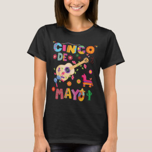 Camiseta Cinco De Mayo Fiesta Mexicana 5 De Mayo 2