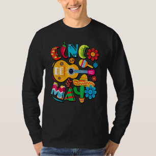 Camiseta Cinco De Mayo Fiesta Mexicana 5 De Mayo 2