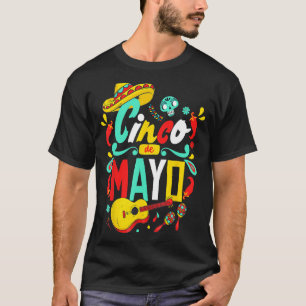 Camiseta Cinco De Mayo Fiesta Mexicana 5 De Mayo Hombres