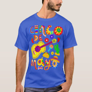 Camiseta Cinco De Mayo Fiesta Mexicana 5 De Mayo Hombres
