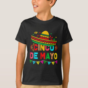 Camiseta Cinco De Mayo Fiesta Mexicana 5 De Mayo Hombres G