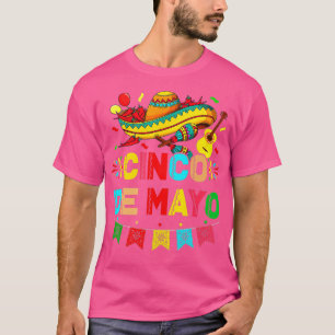 Camiseta Cinco De Mayo Fiesta Mexicana 5 De Mayo Para Mujer