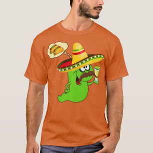 Camiseta Cinco de mayo Fiesta Mexicana con divertida Tequil