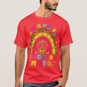 Camiseta Cinco De Mayo Fiesta Mexicana de Guitarra Puede Qu