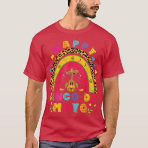 Camiseta Cinco De Mayo Fiesta Mexicana de Guitarra Puede Qu