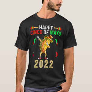 Camiseta Cinco De Mayo Fiesta Mexicana Fiesta Taco Mexicano