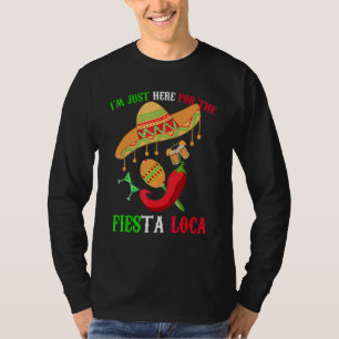 Camiseta Cinco De Mayo Fiesta Mexicana Loca Fiesta Span