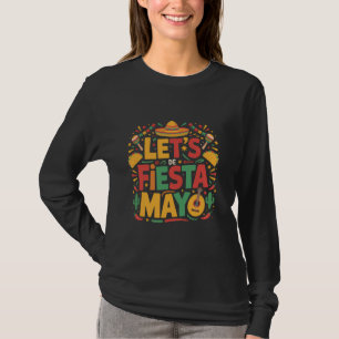 Camiseta Cinco De Mayo Fiesta Mexicano 5 De Mayo Funny Mexi