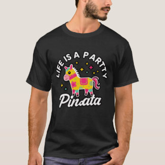 Camiseta Cinco de Mayo Fiesta que golpearía las Pinatas
