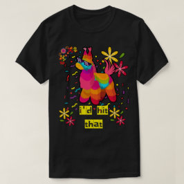 Camiseta Cinco de Mayo Fiesta que golpearía las Pinatas
