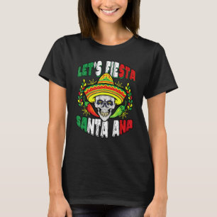 Camiseta Cinco de Mayo Fiesta Santa Ana