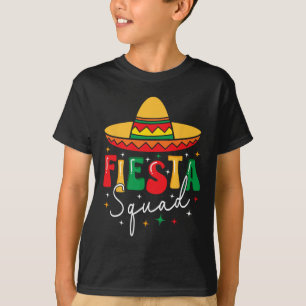 Camiseta Cinco De Mayo Fiesta Squad Funny Fiesta Mexicana 5
