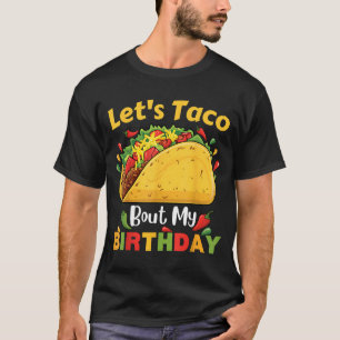 Camiseta Cinco De Mayo Fiesta_ ¡Vamos a Tacoblar Mi Cumplea