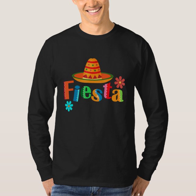 Camiseta Cinco De Mayo for Mens Womens Kids Mexican Fiesta (Anverso)