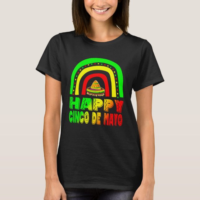 Camiseta Cinco De Mayo  For Women Men Kids Mexican Party 20 (Anverso)