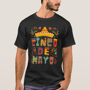Camiseta Cinco De Mayo Funny Fiesta 5 De Mayo Hombres W
