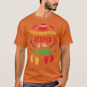Camiseta Cinco De Mayo Funny Gender Reveal Meican Fiesta 
