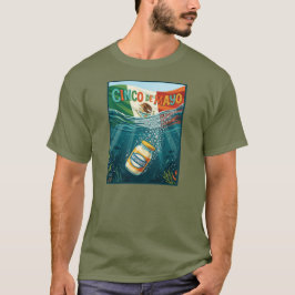 Camiseta Cinco De Mayo Funny Mayo Pun