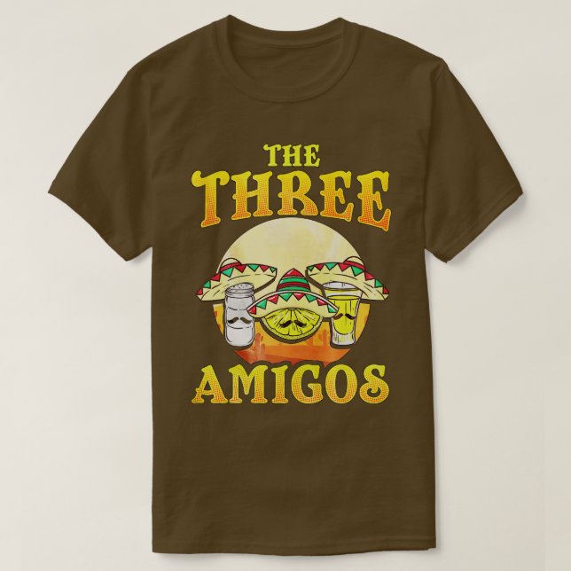 Camiseta Cinco De Mayo Funny Tequila (Diseño del anverso)