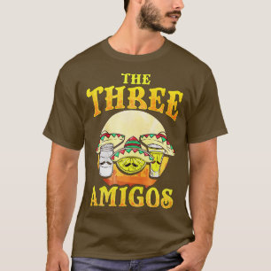 Camiseta Cinco De Mayo Funny Tequila