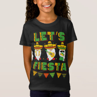 Camiseta Cinco De Mayo Gnomes Mexicanos Para Fiesta