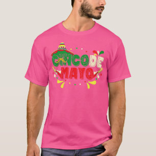 Camiseta Cinco De Mayo Guitar Fiesta 5 De Mayo Fiesta Mexic