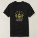 Camiseta Cinco de mayo guitarra y cactus (Diseño del anverso)