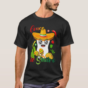 Camiseta Cinco De Mayo Hora De Fiesta De Guacamole 5
