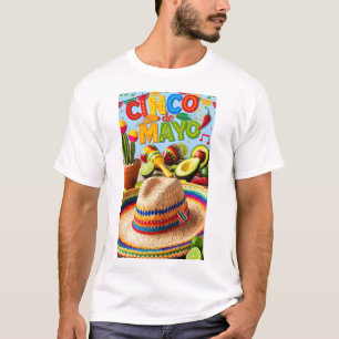 Camiseta Cinco De Mayo Ideas Graciosas Que Golpearía A Los 