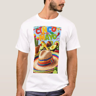 Camiseta Cinco De Mayo Ideas Graciosas Que Golpearía A Los 
