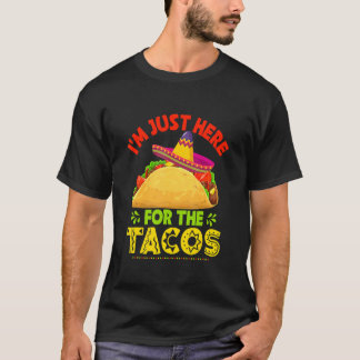 Camiseta Cinco De Mayo Iu2019m Por Los Tacos 8