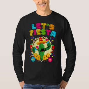 Camiseta Cinco De Mayo Lets Fiesta Cactus Sombrero Gorra