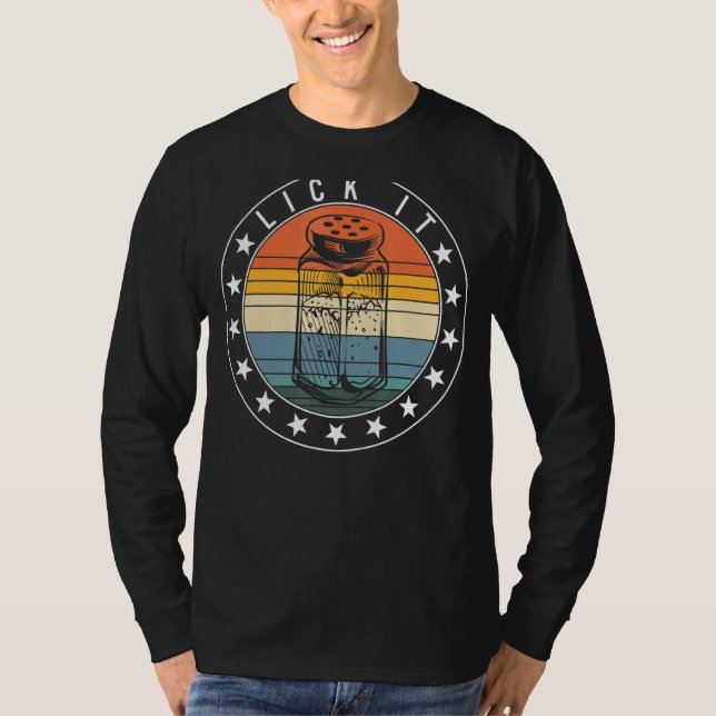 Camiseta Cinco De Mayo Lick It Salt Drinking Squad Team Mex (Anverso)
