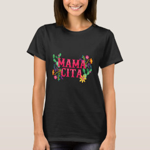 Camiseta Cinco De Mayo Mama Cita Fiesta Mexicana Floral 1