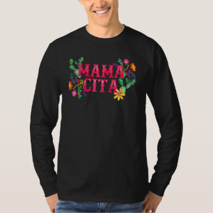 Camiseta Cinco De Mayo Mama Cita Fiesta Mexicana Floral 6
