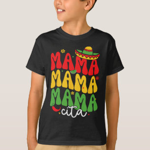 Camiseta Cinco De Mayo Mamacita Mexicana Mamá Mama Mamá Div