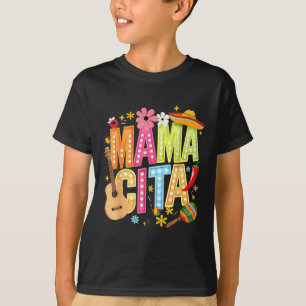 Camiseta Cinco De Mayo Mamacita Mexicanas Mama Cita