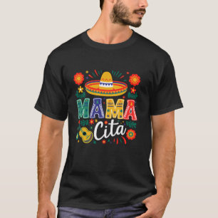 Camiseta Cinco De Mayo Mamacita Mexicanas Mama Cita